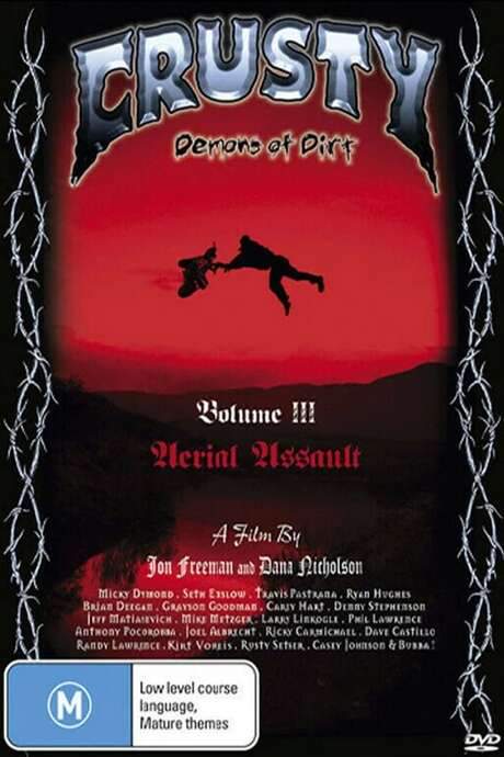 Crusty Demons of Dirt 3: Aerial Assault